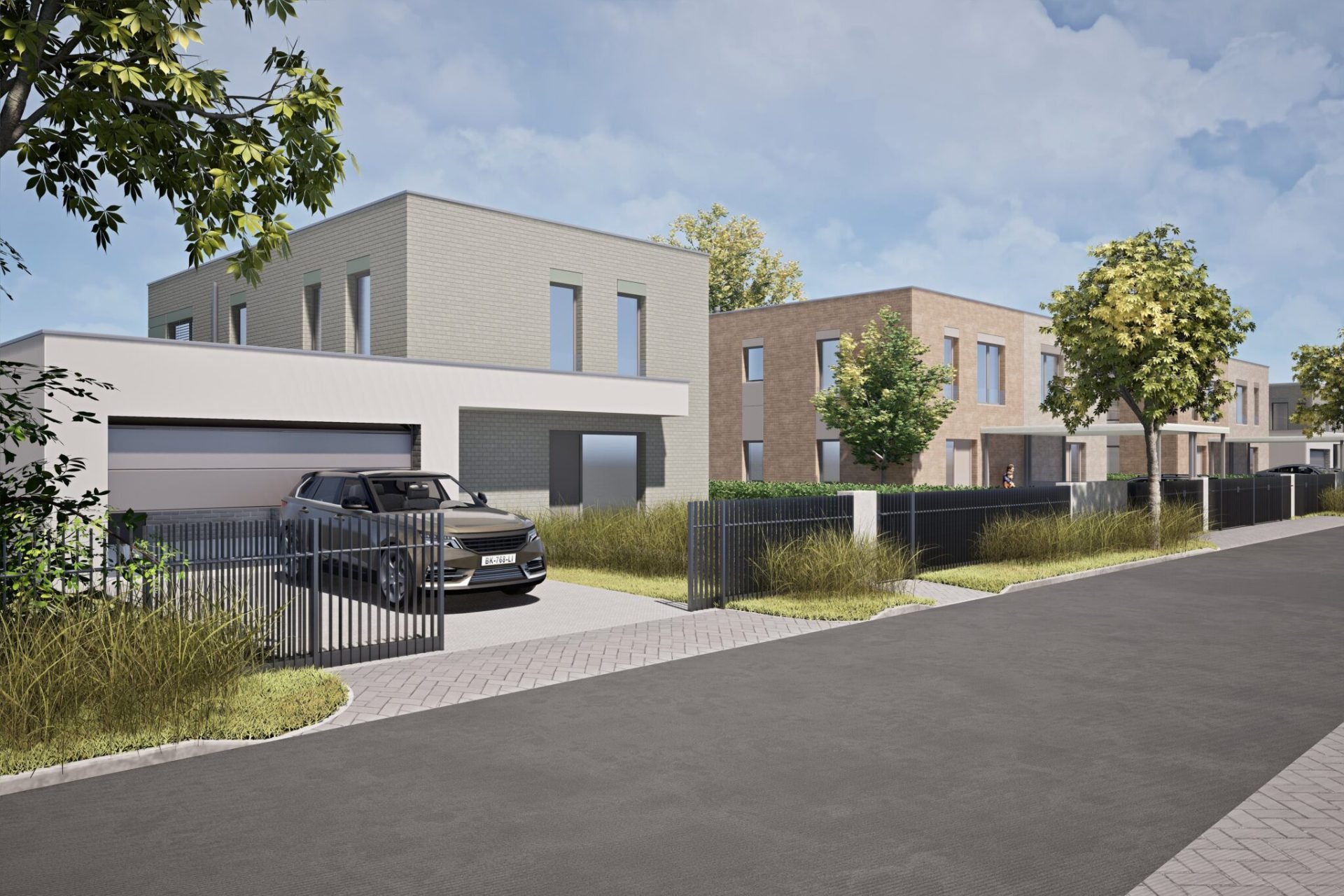 Developersky projekt Rezidence Zahradní