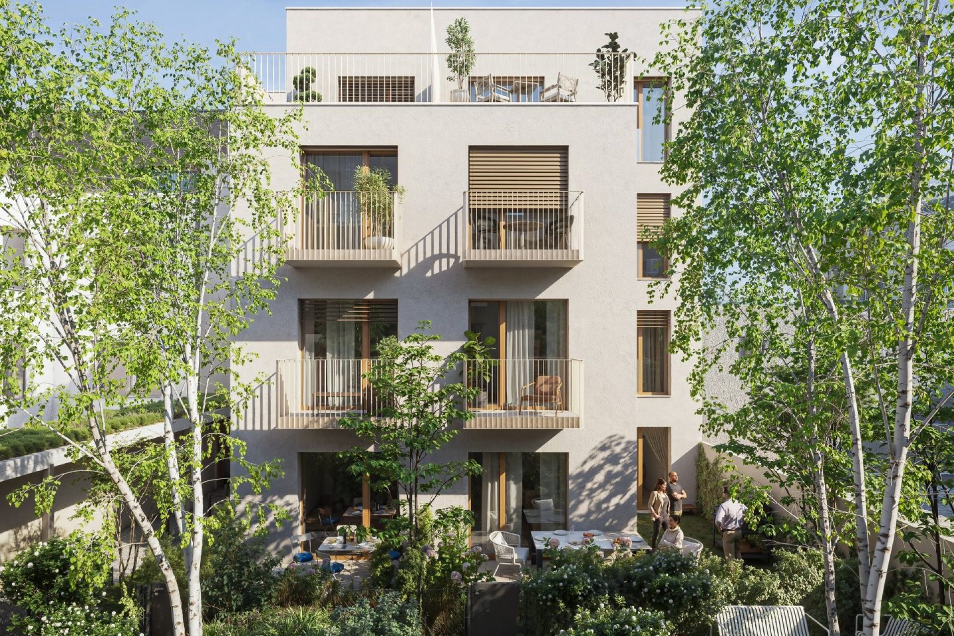 Developersky projekt Oáza Holešovice 2