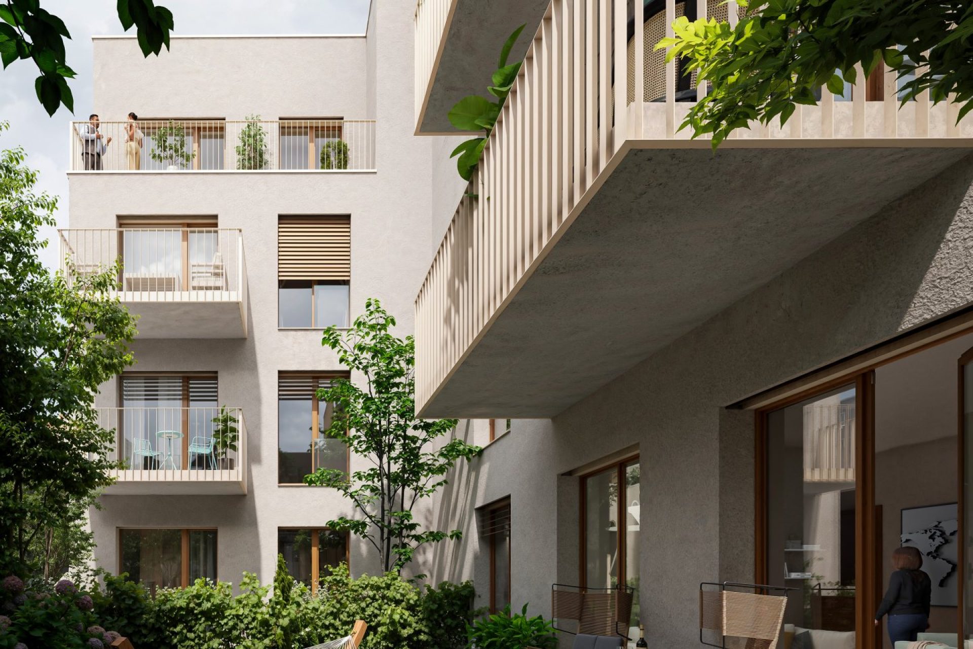 Developersky projekt Oáza Holešovice 3