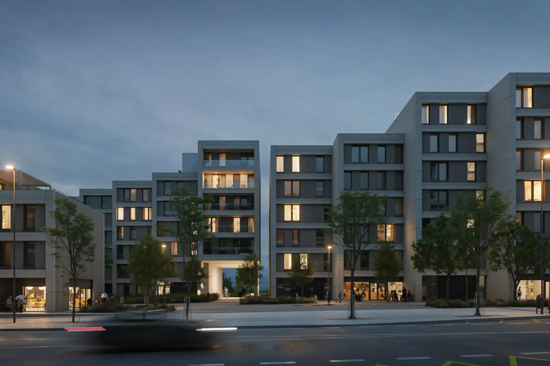 Developersky projekt Žižkov 3.0 3