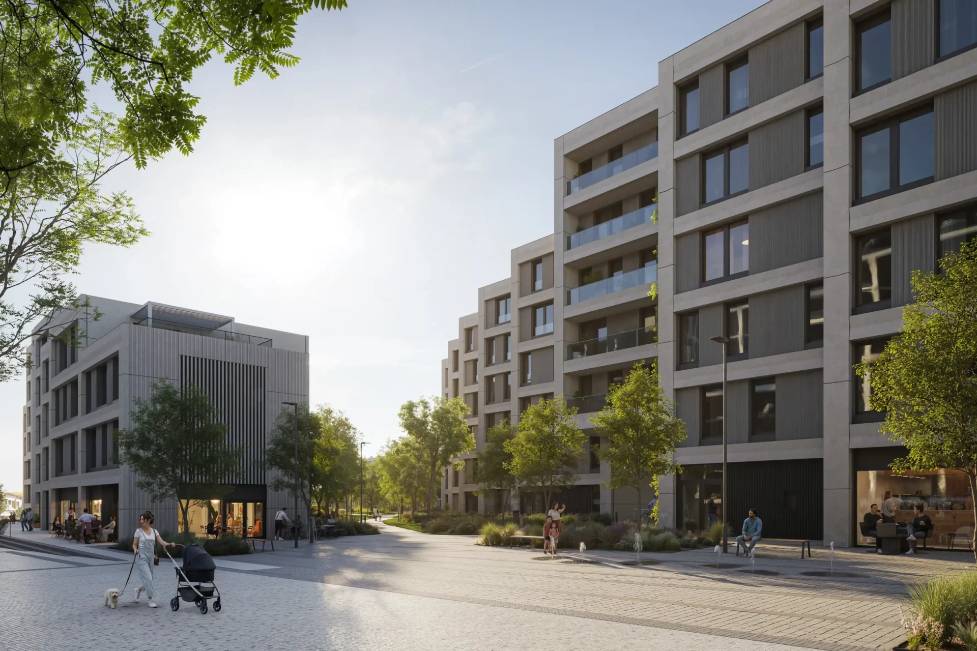 Developersky projekt Žižkov 3.0 3