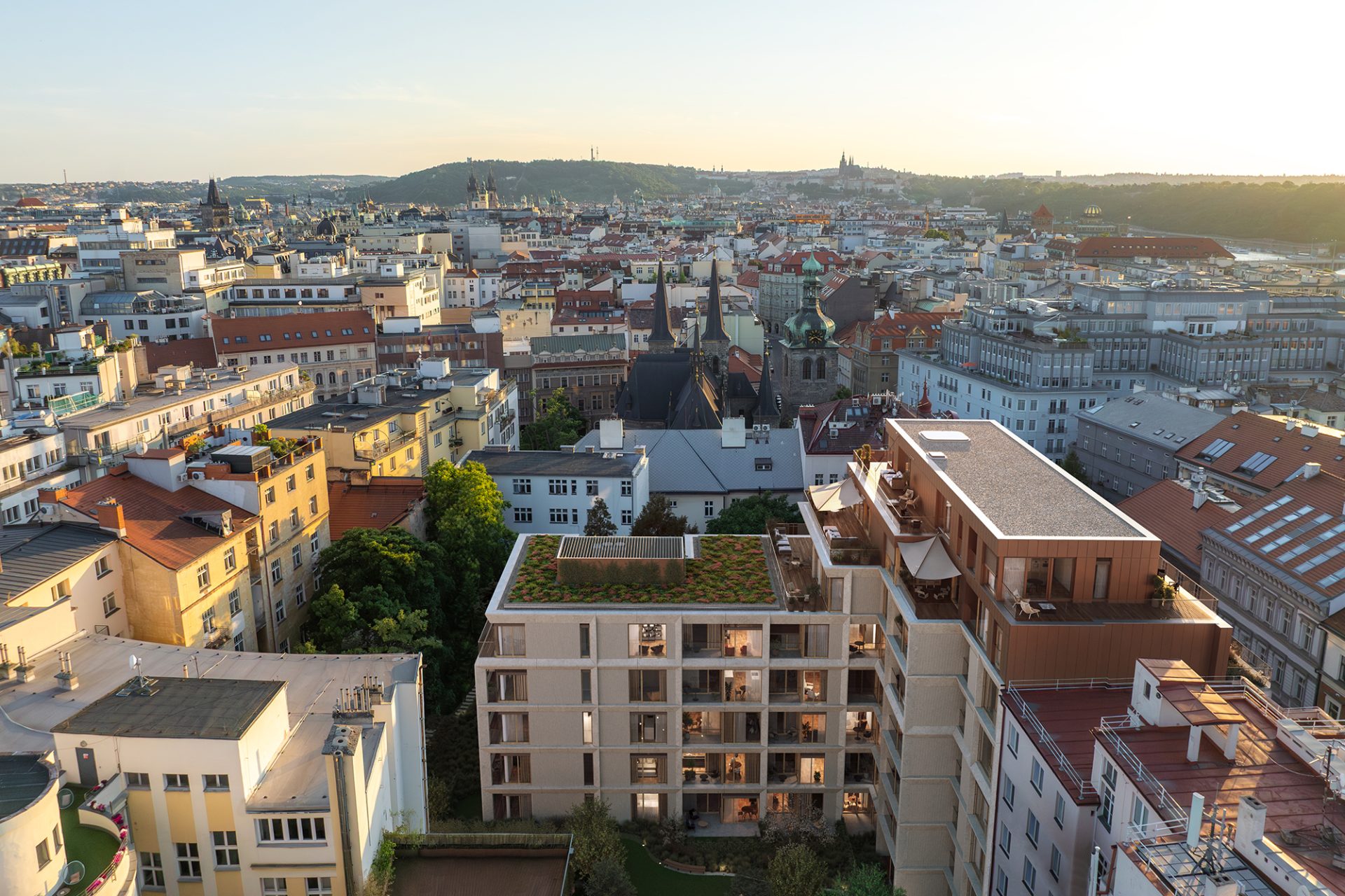 Developersky projekt Petrská 18 2