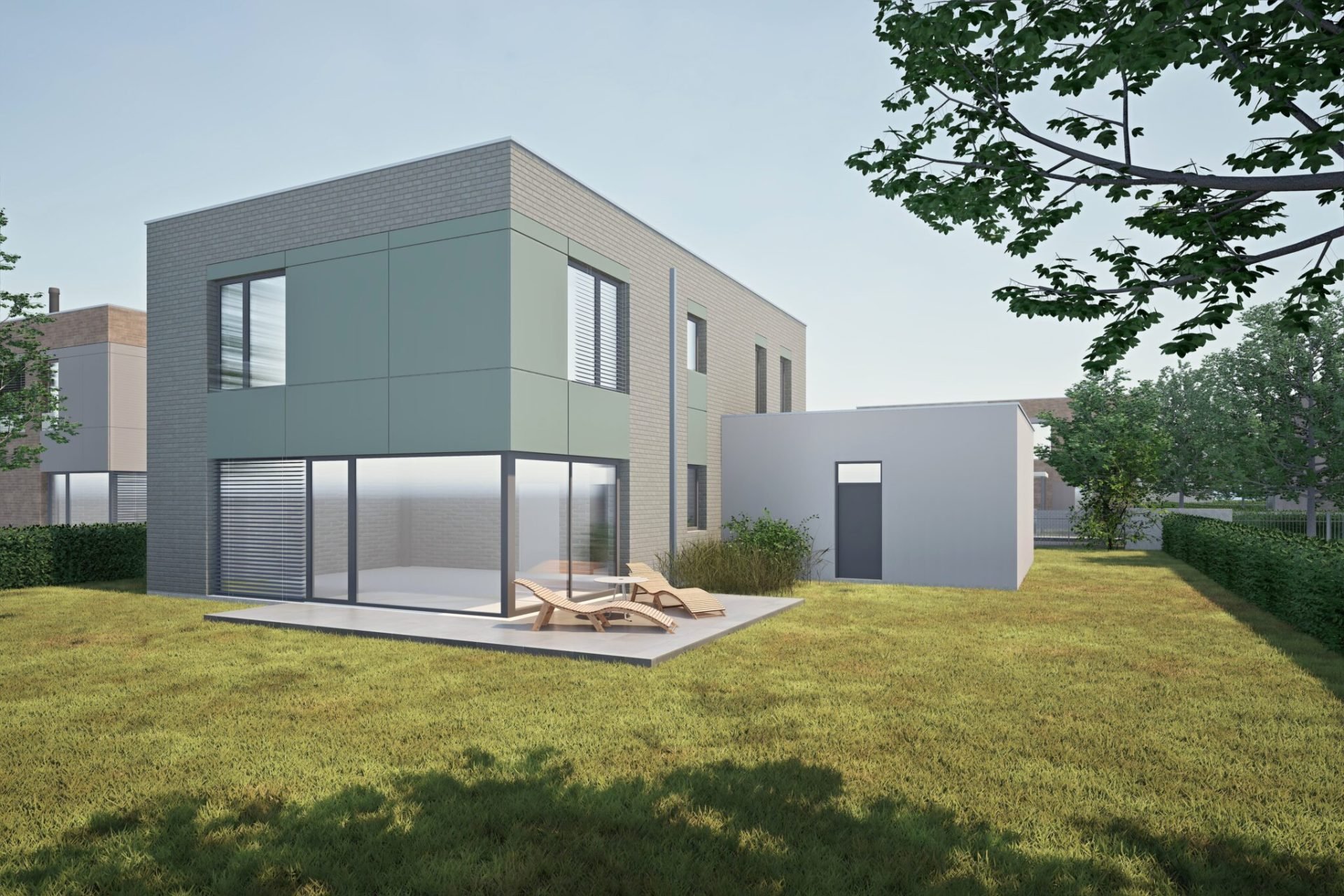 Developersky projekt Rezidence Zahradní 2