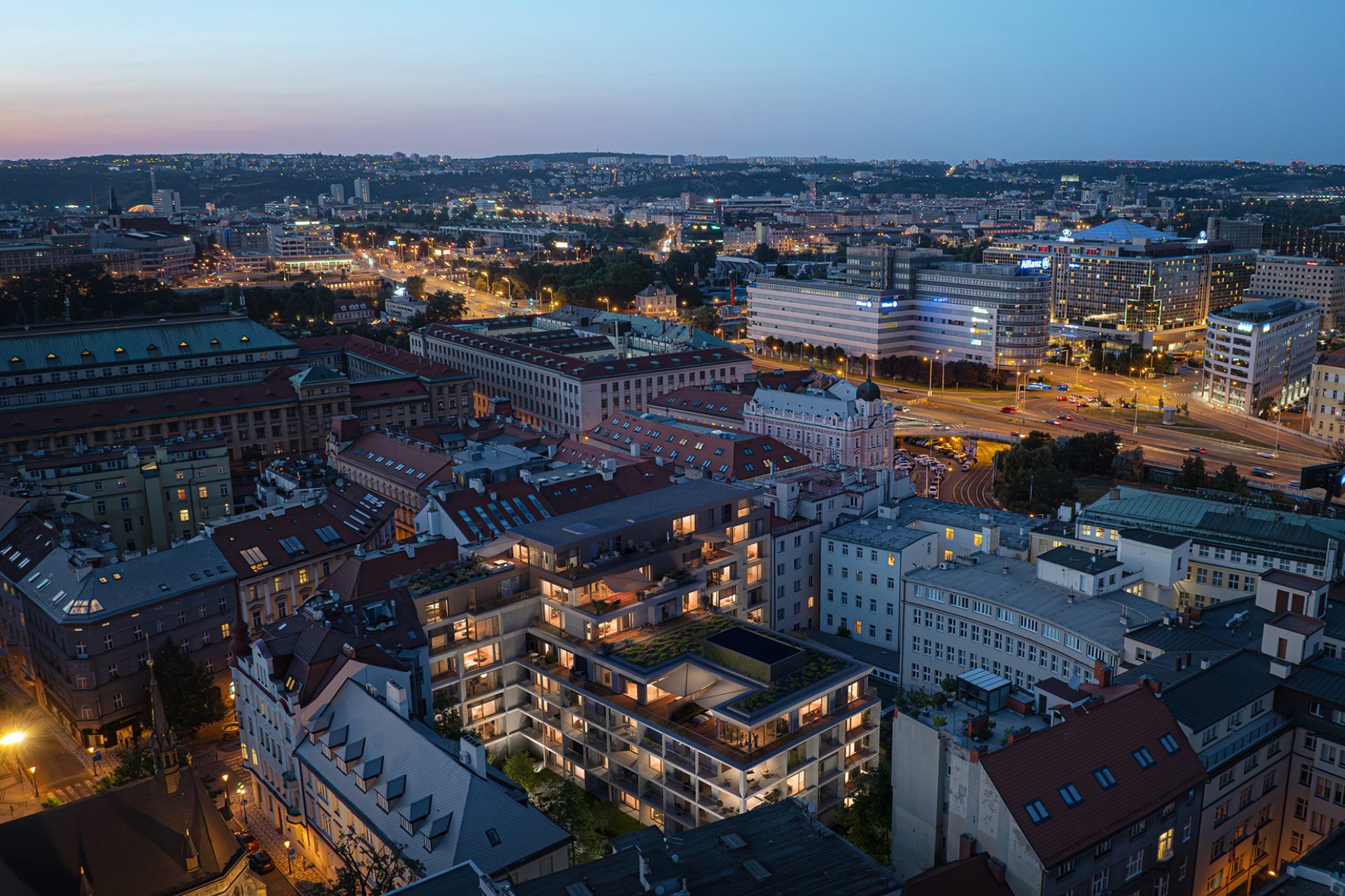 Developersky projekt Petrská 18 10