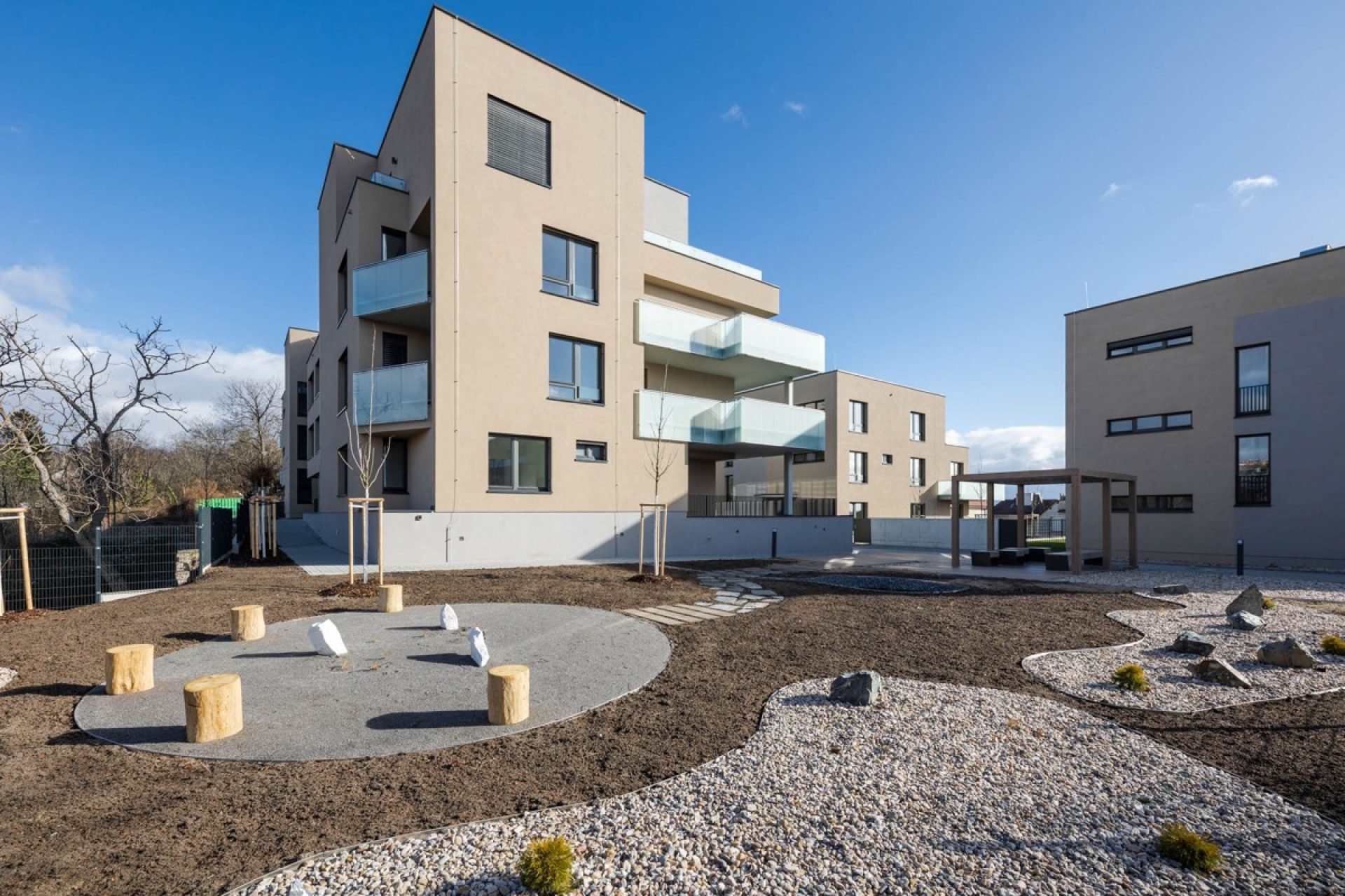 Developersky projekt Rezidence Čertův vršek 2
