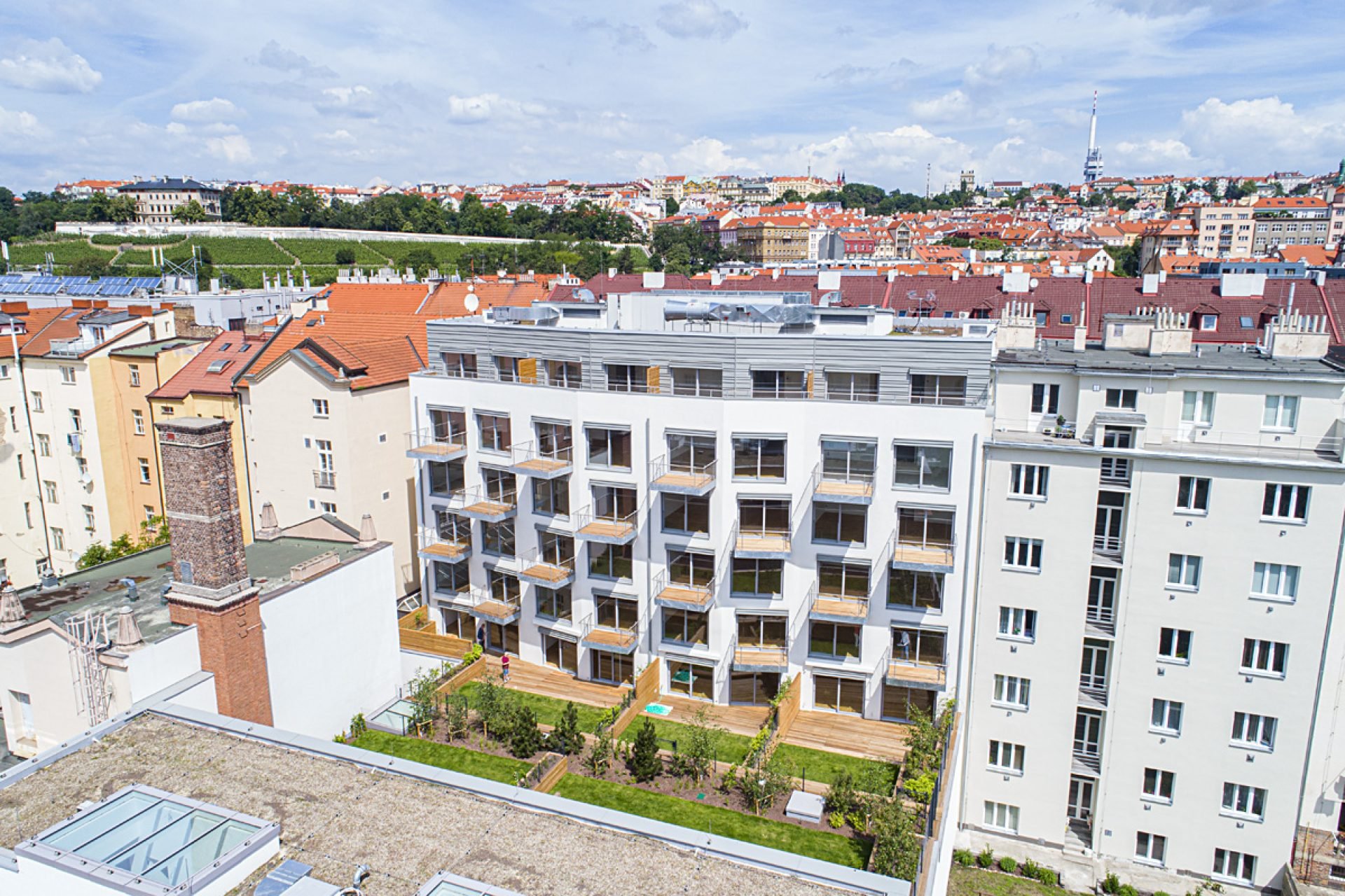 Developersky projekt Sámova 12 2