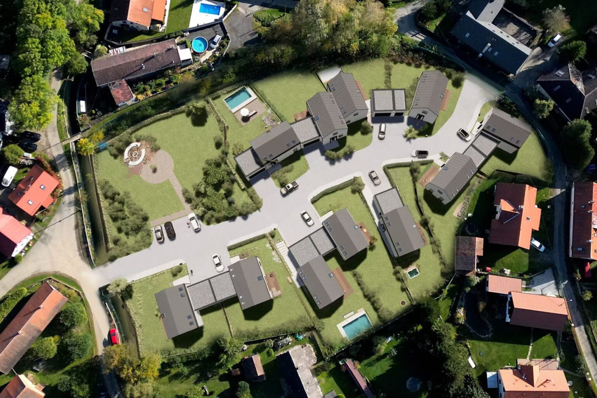 Developersky projekt RD Pětihosty 5