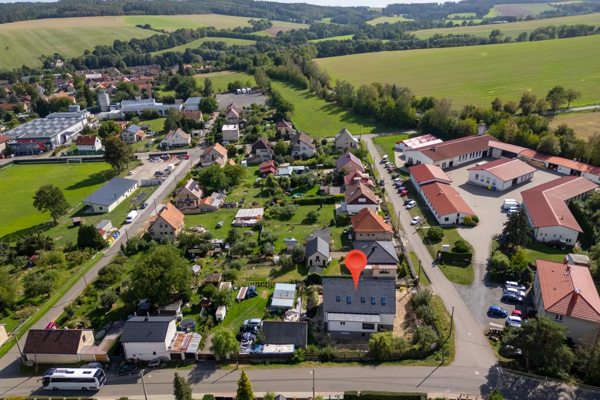 Developersky projekt Rezidence Netvořice 2