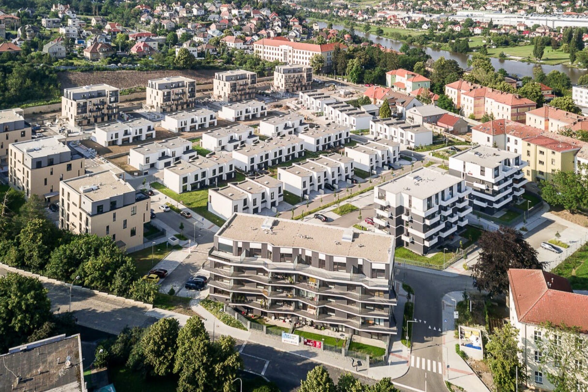 Developersky projekt Berounská brána 4