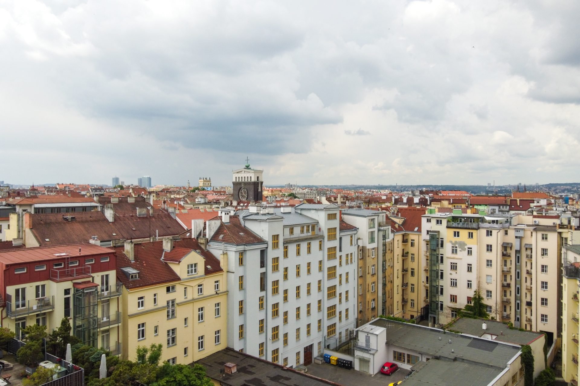 Developersky projekt Rezidence Velehradská 24 3