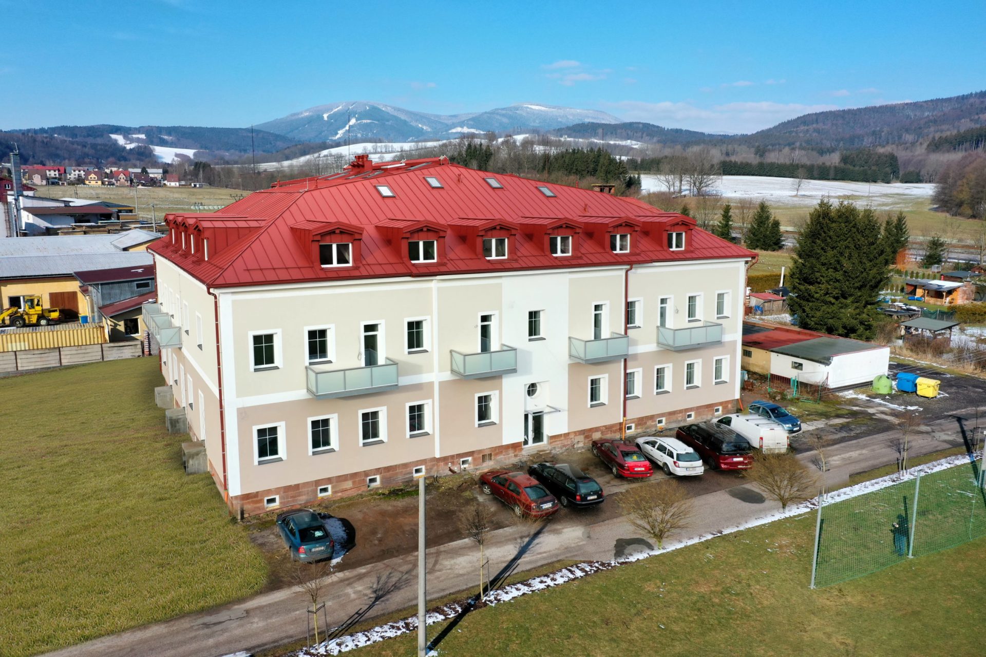 Developersky projekt Rezidence Škola 2