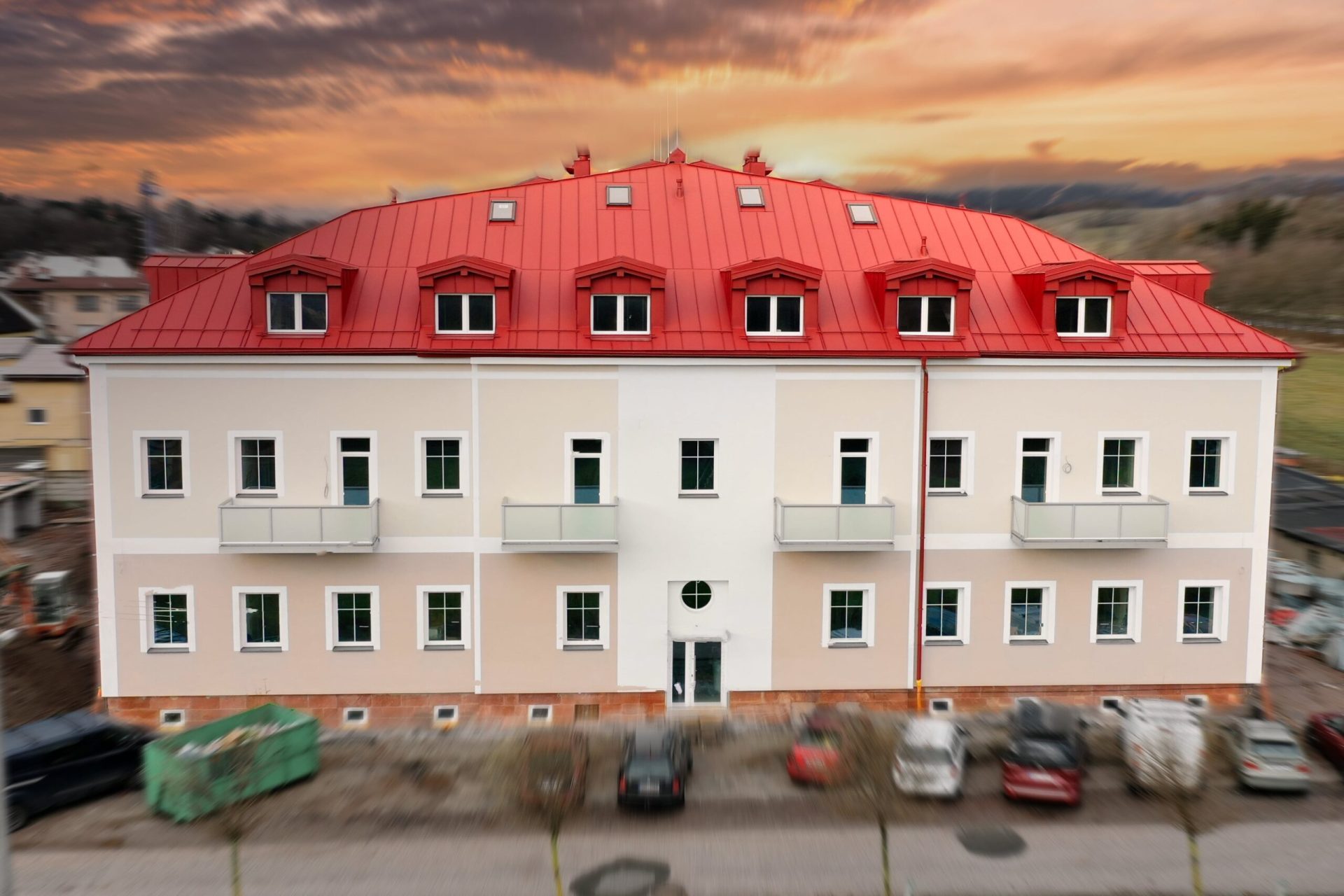Developersky projekt Rezidence Škola