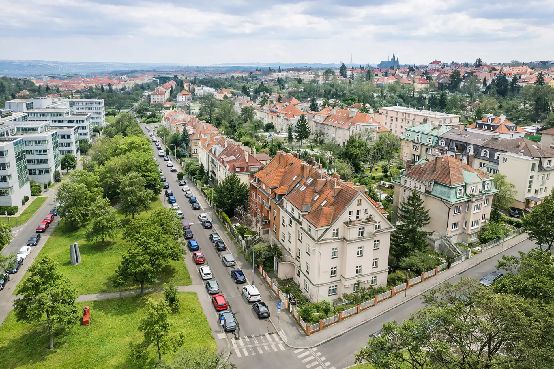 Developersky projekt Byty Velvarská 2