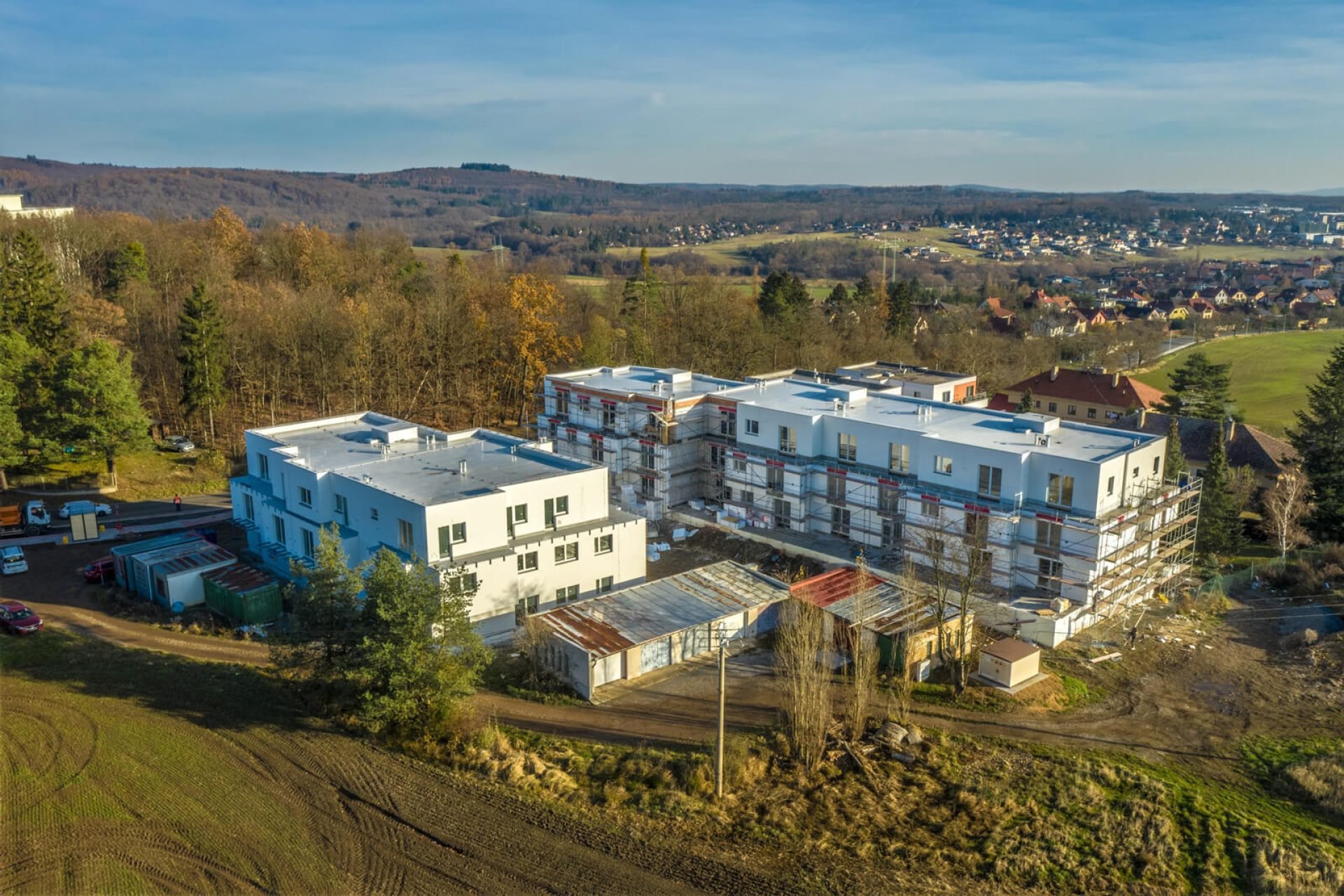 Developersky projekt Dobříšský Remízek