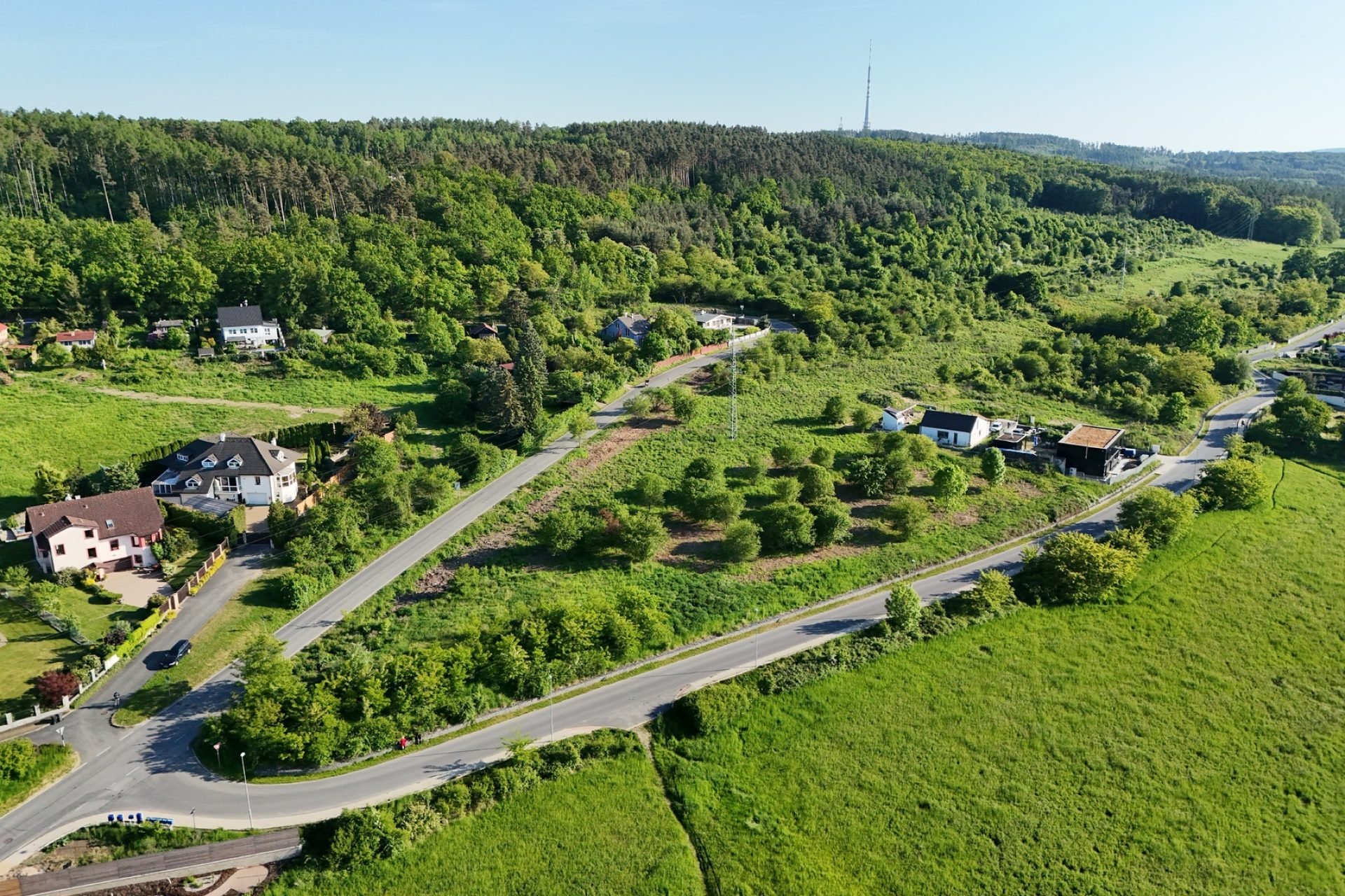 Developersky projekt Na Lhotkách