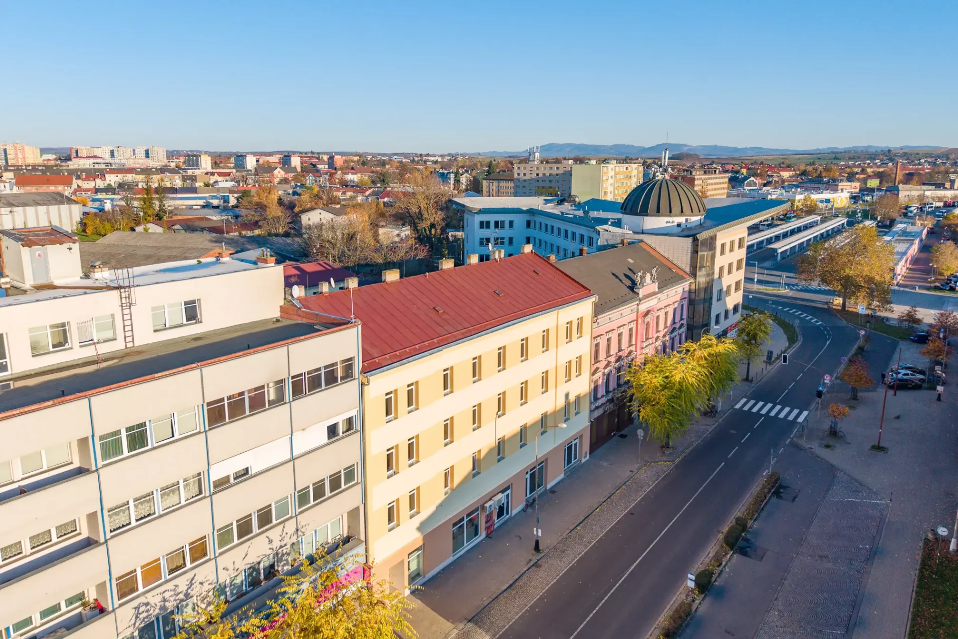 Developersky projekt Byty Přerov 2