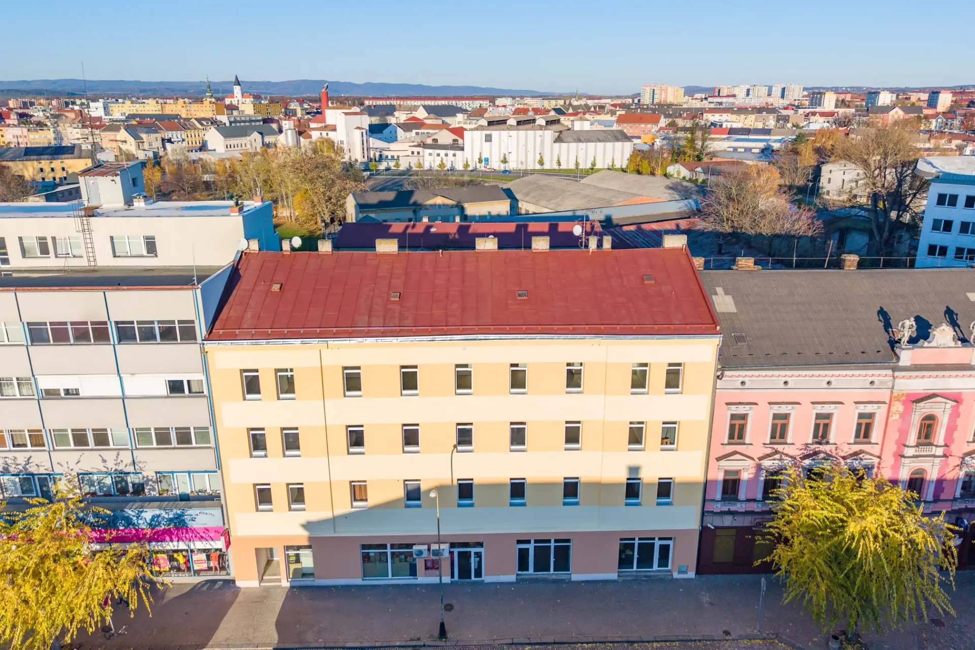 Developersky projekt Byty Přerov