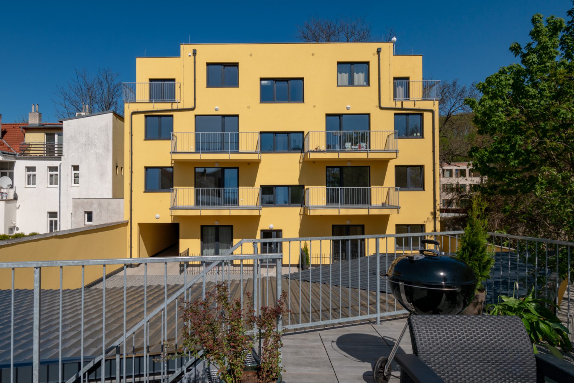Developersky projekt Českobrodská 73