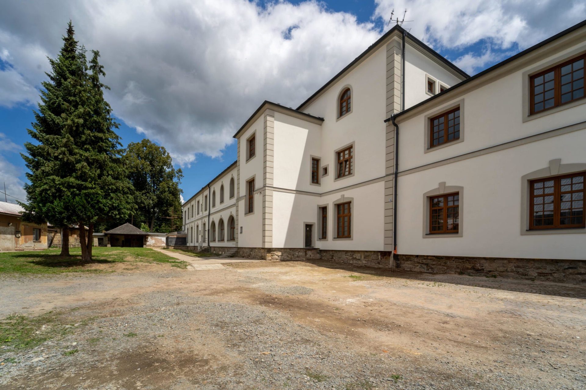 Developersky projekt Wellness Resort Červený dvůr 2