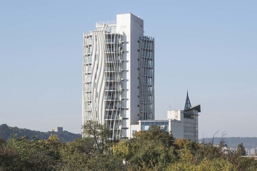 Developersky projekt Rezidence Sluneční Věž