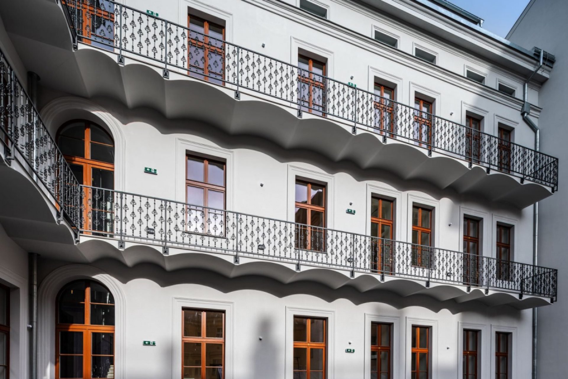 Developersky projekt Rezidence Opletalova 2
