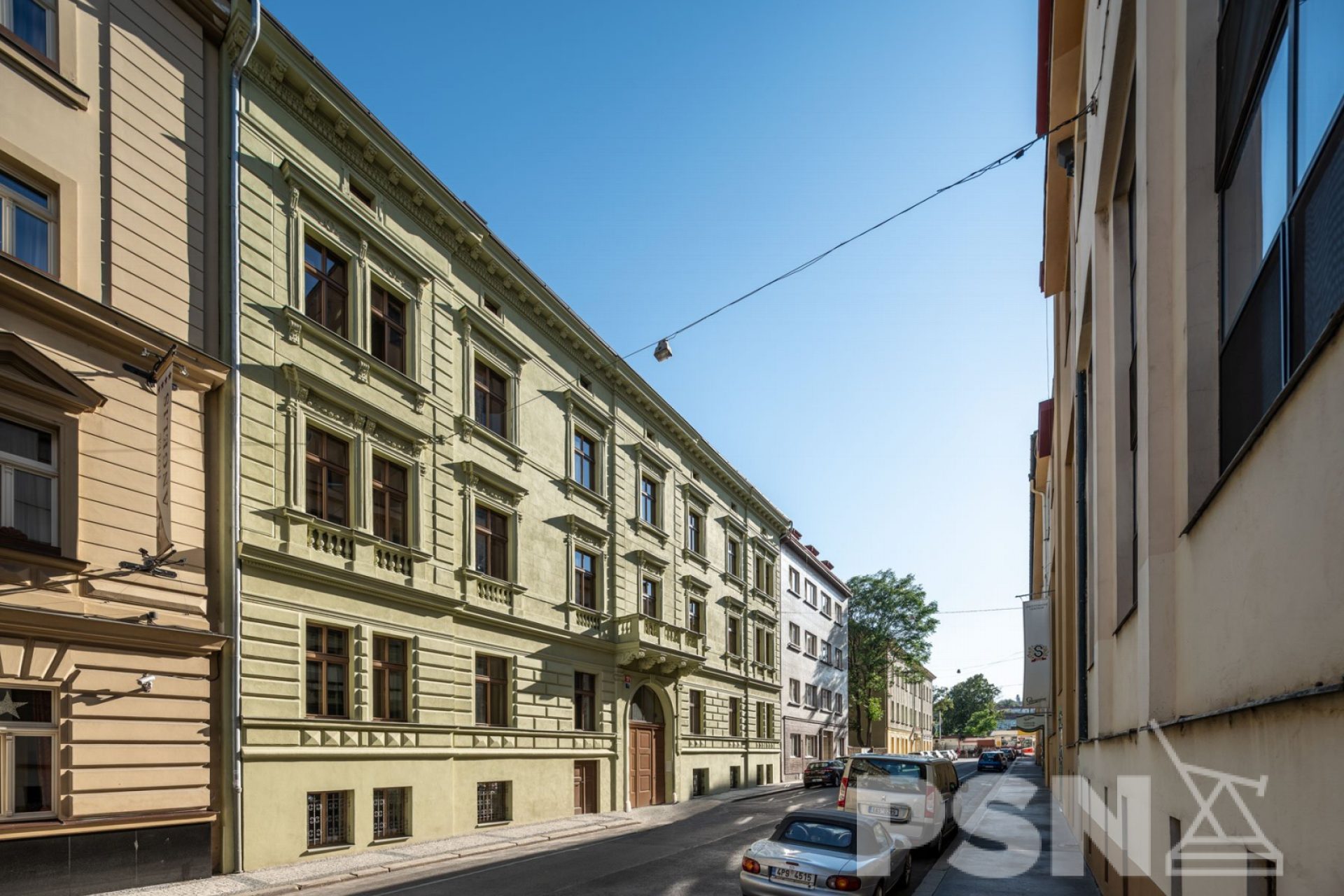 Developersky projekt Rezidence U Náplavky