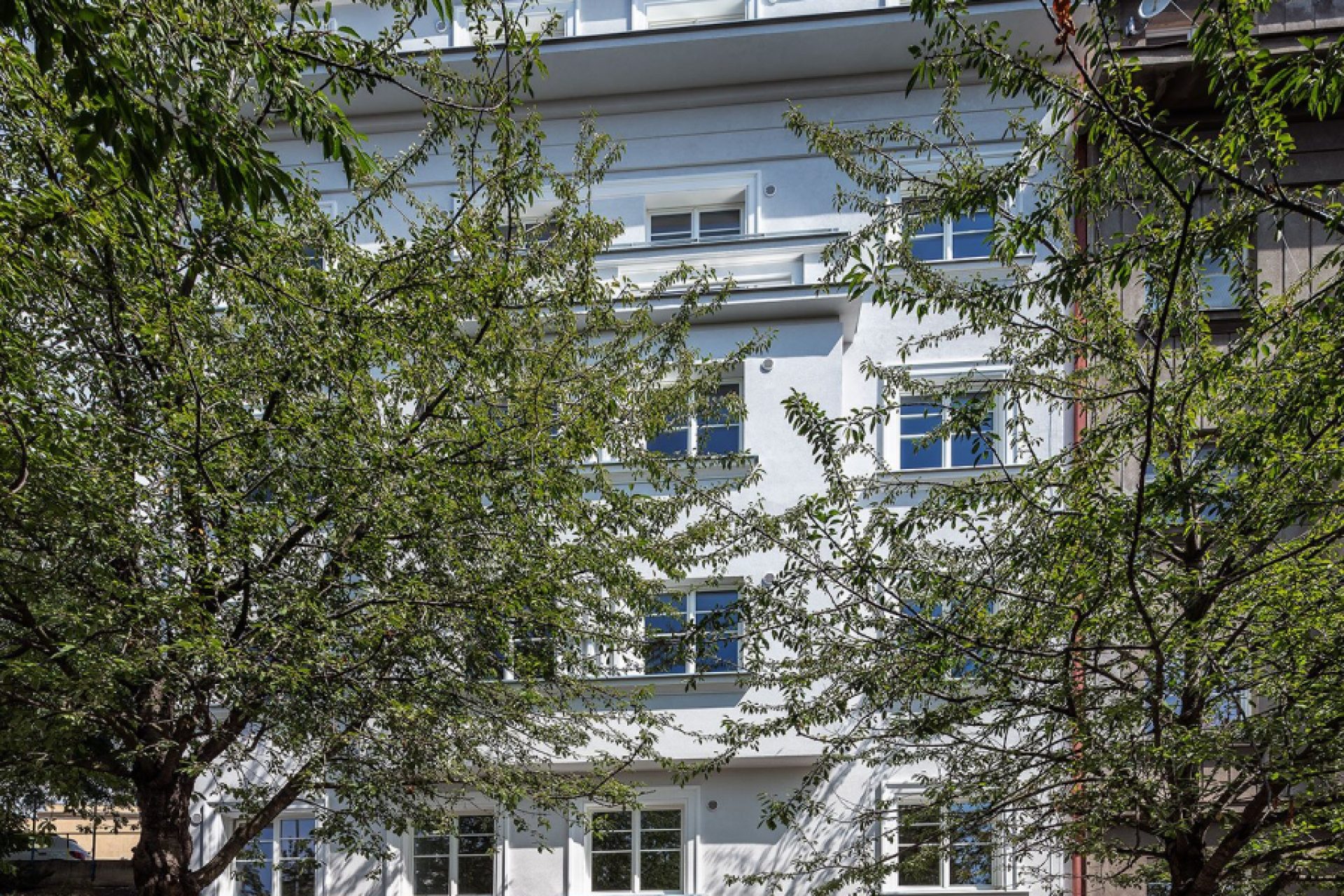 Developersky projekt Rezidence Soběslavská