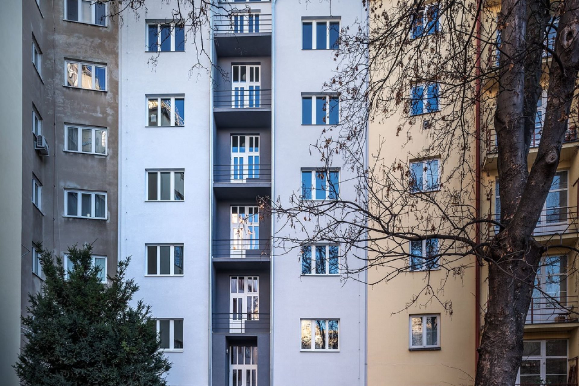 Developersky projekt Rezidence Přípotoční 35 2