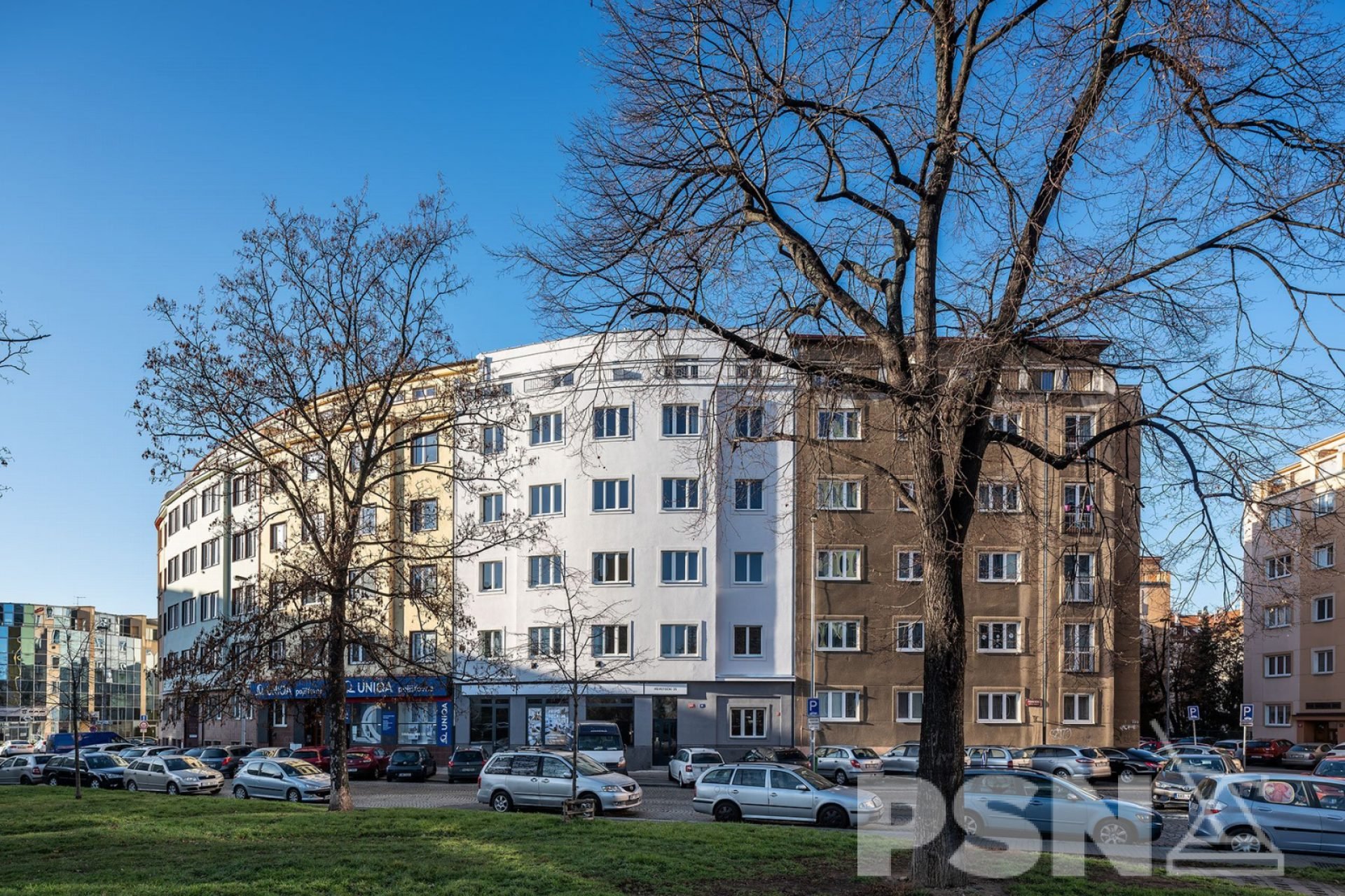 Developersky projekt Rezidence Přípotoční 35