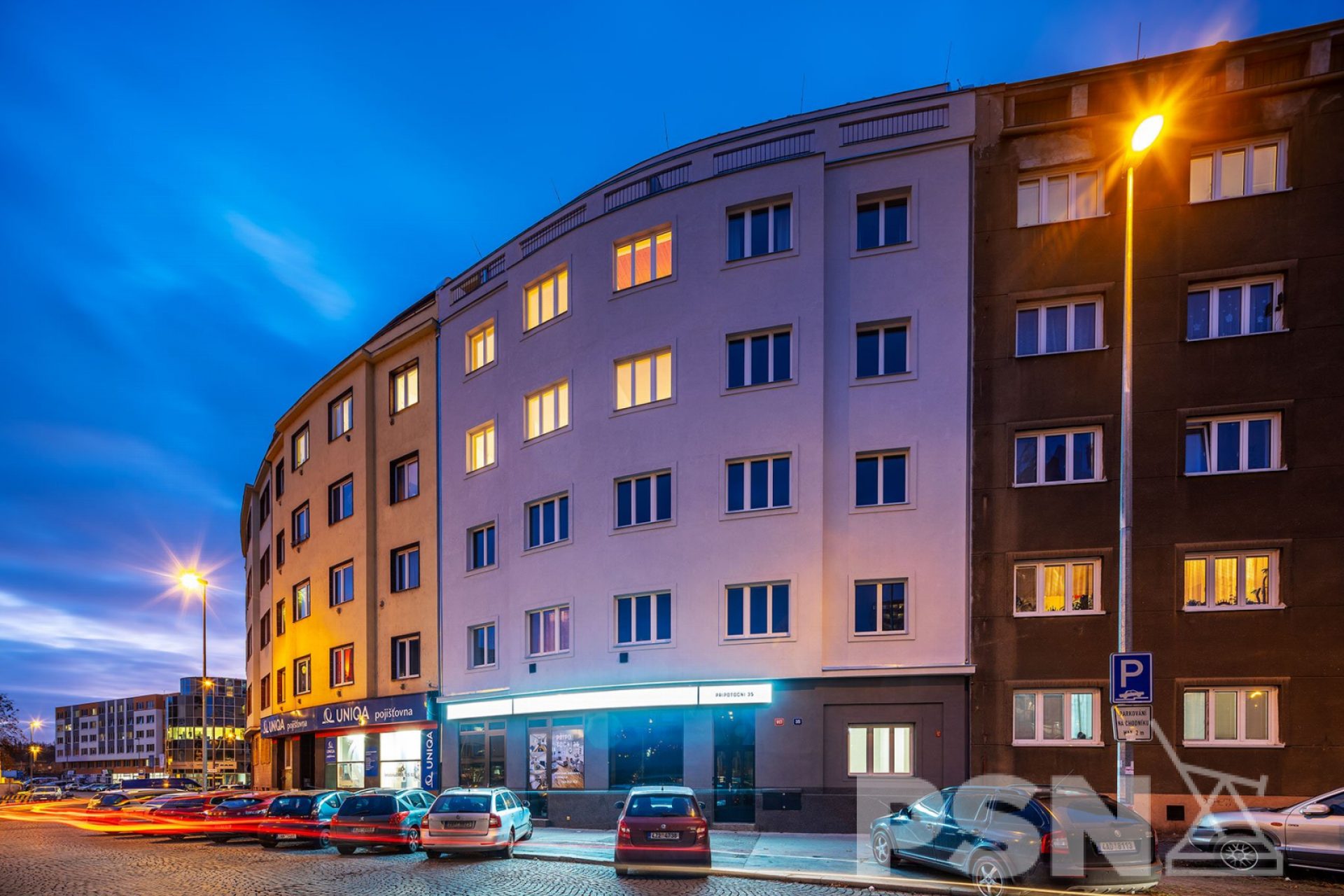 Developersky projekt Rezidence Přípotoční 35 3