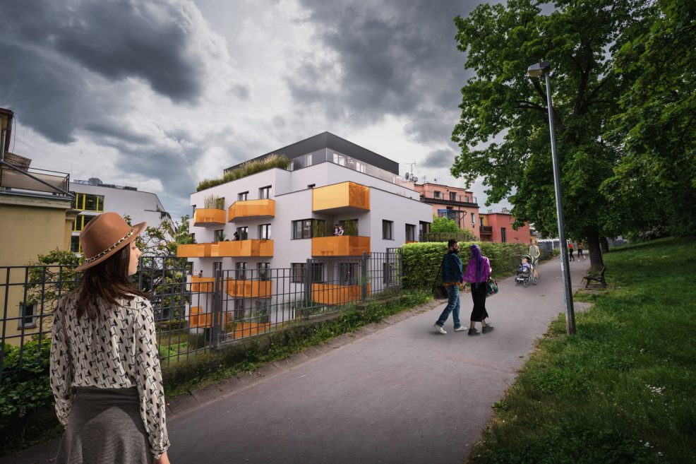 Developersky projekt Klamovka Park