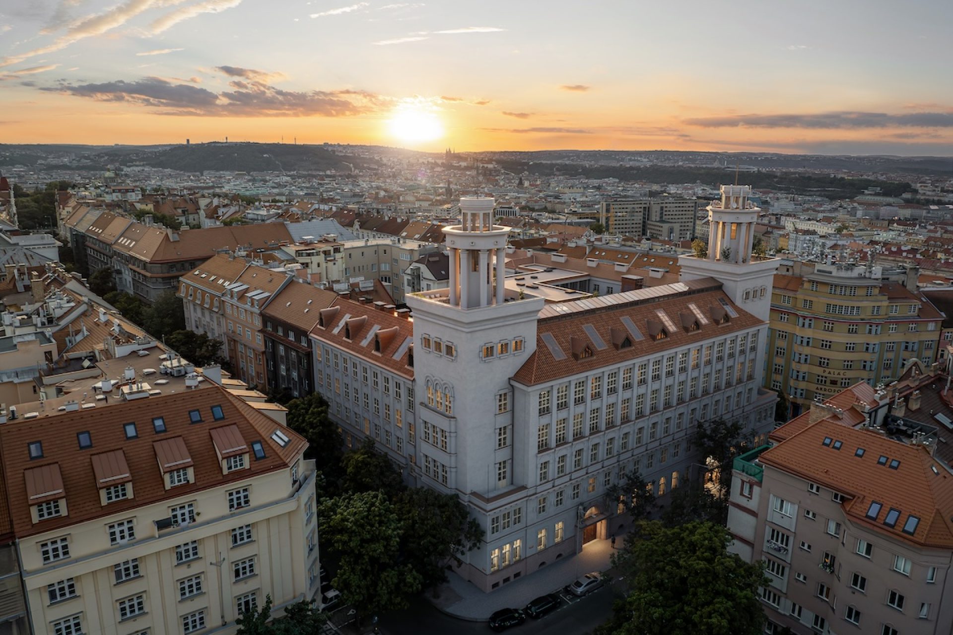 Developersky projekt Fibichova 21 2