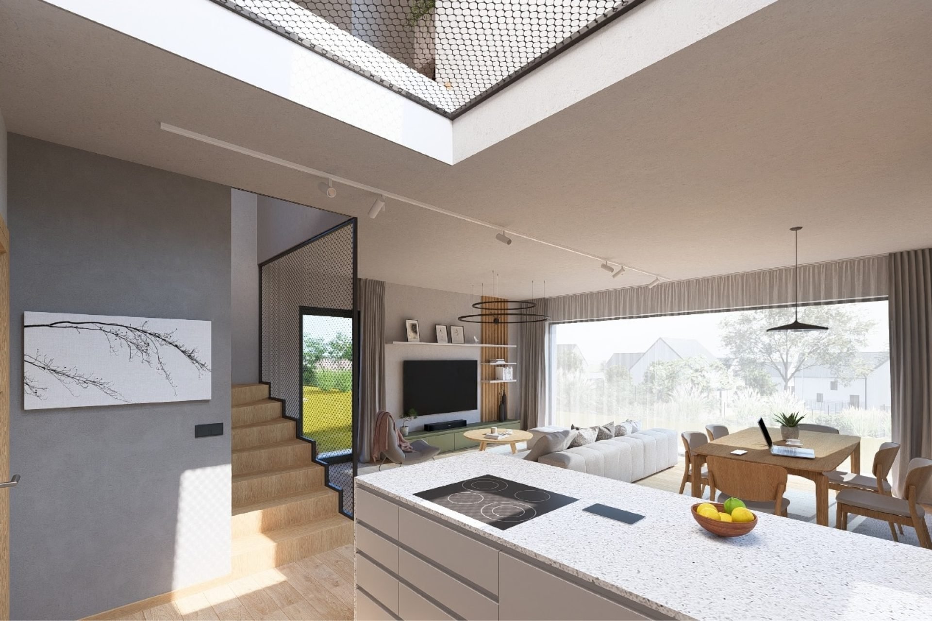 Developersky projekt Bydlení pod Rozhlednou 6