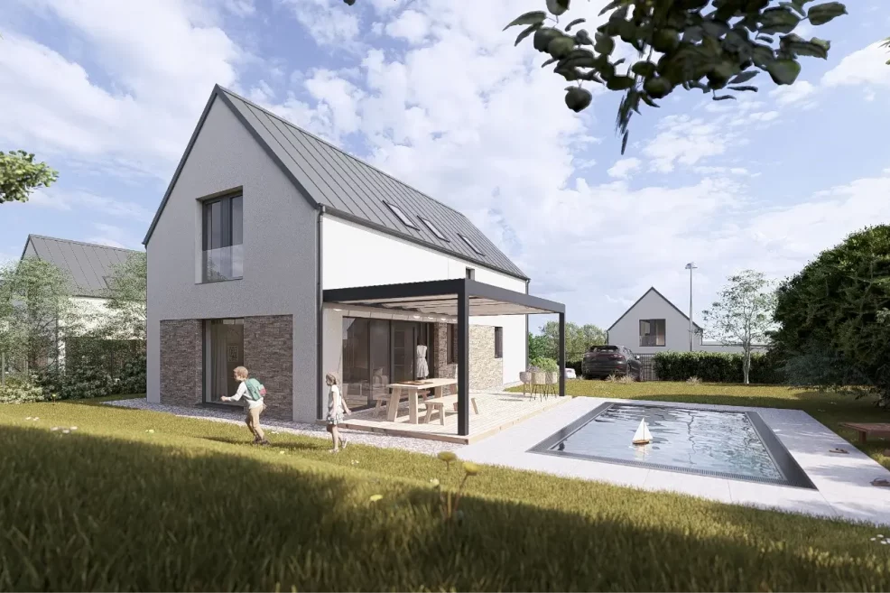 Developersky projekt Bydlení pod Rozhlednou