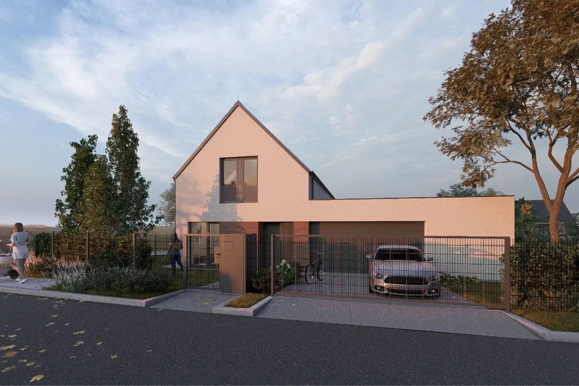 Developersky projekt Bydlení pod Rozhlednou 2