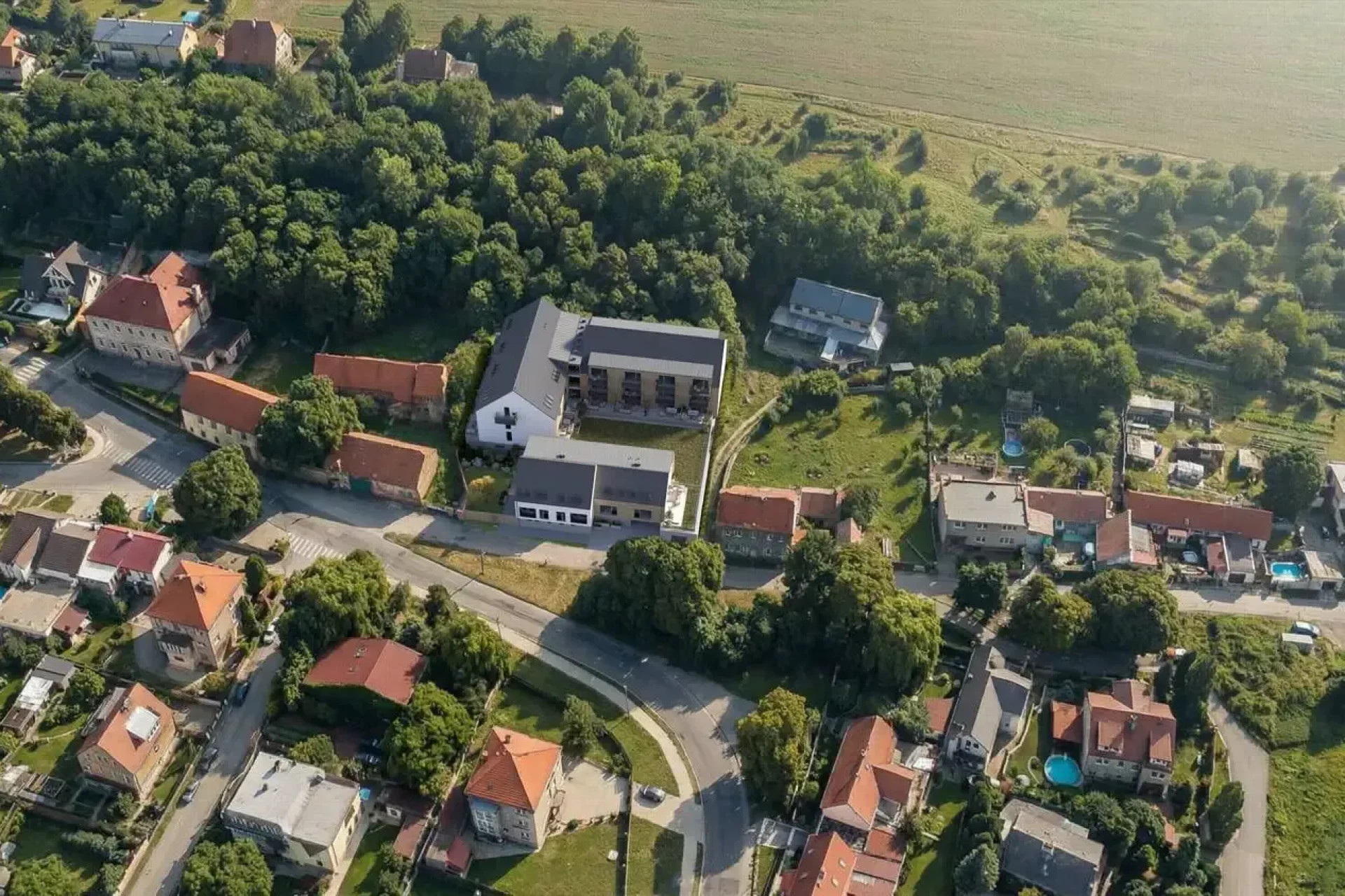 Developersky projekt Skyline Rovná 6