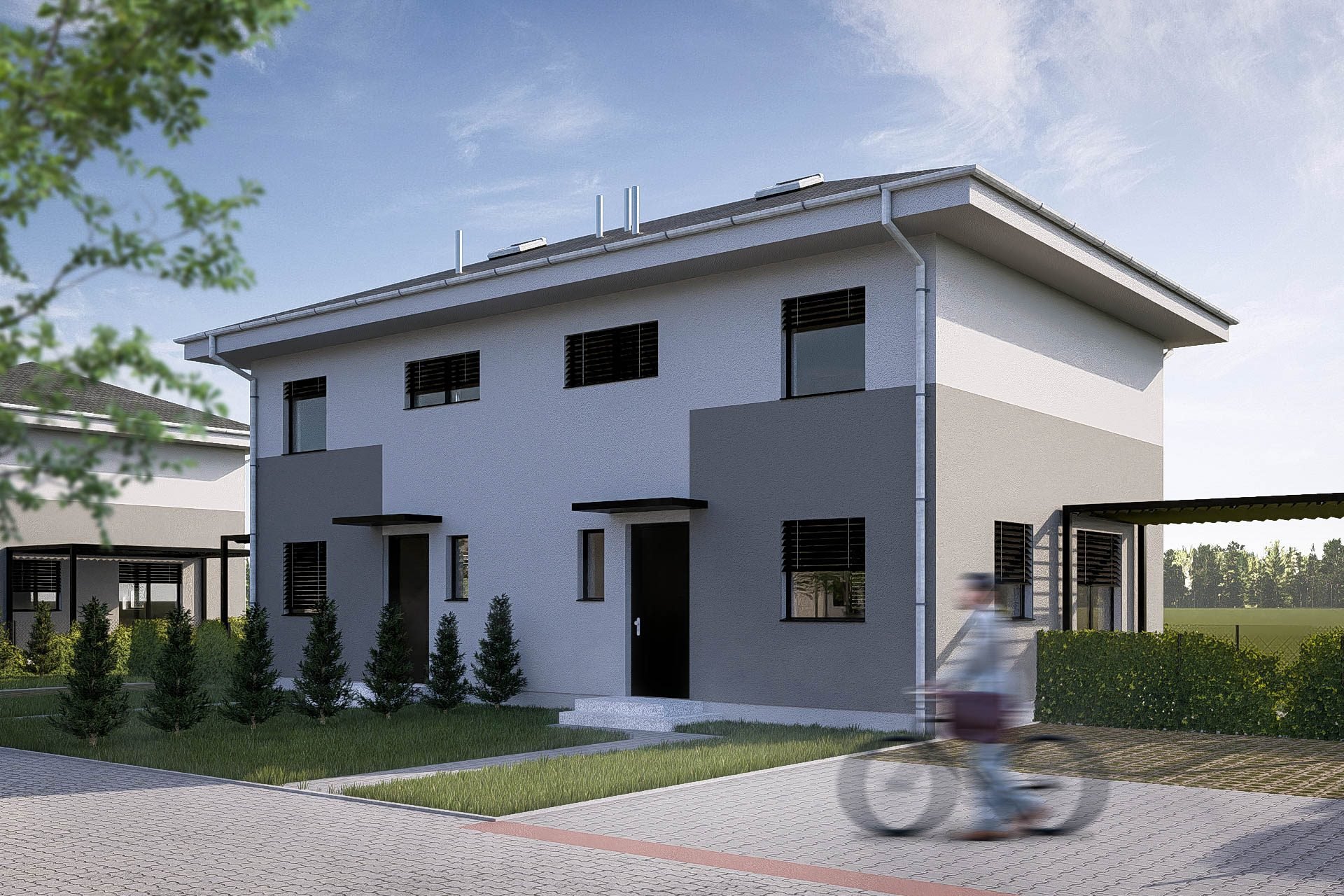 Developersky projekt Bydlení Heřmanka 3