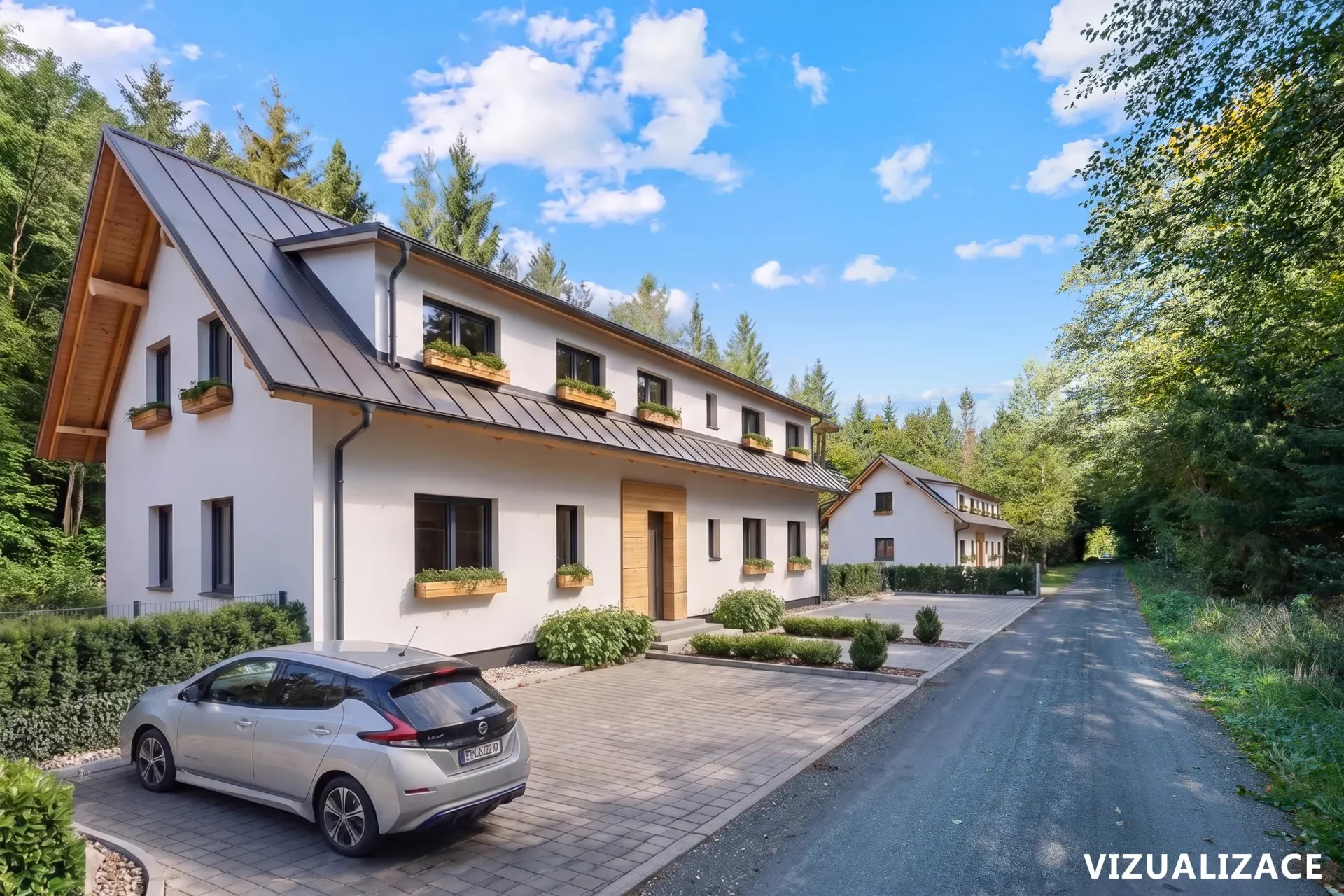 Developersky projekt Apartmány MOONA 2