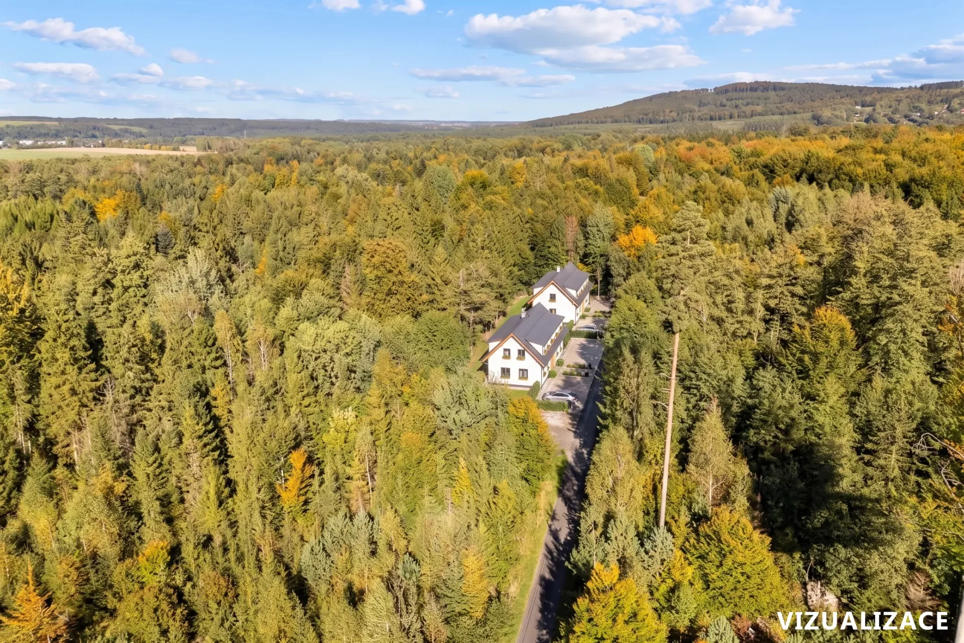 Developersky projekt Apartmány MOONA 4