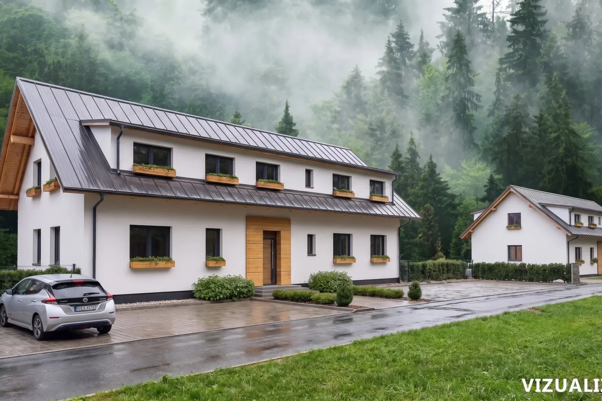Developersky projekt Apartmány MOONA