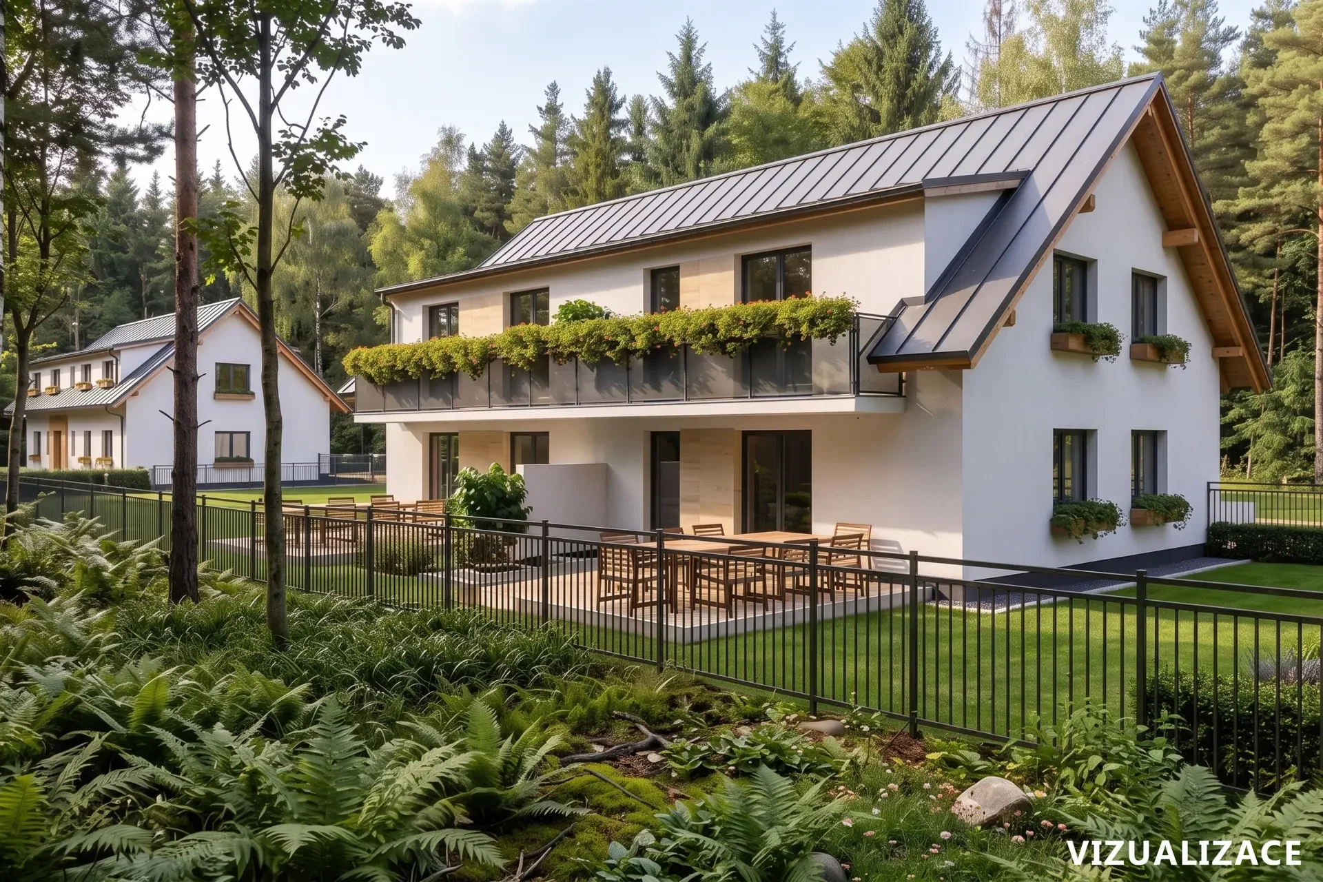 Developersky projekt Apartmány MOONA 3