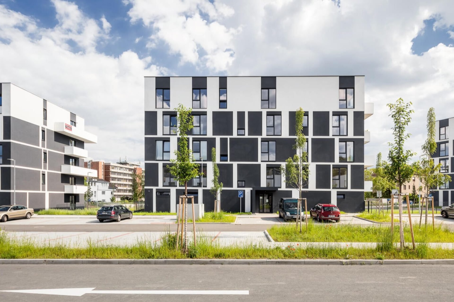 Developersky projekt Berounská brána
