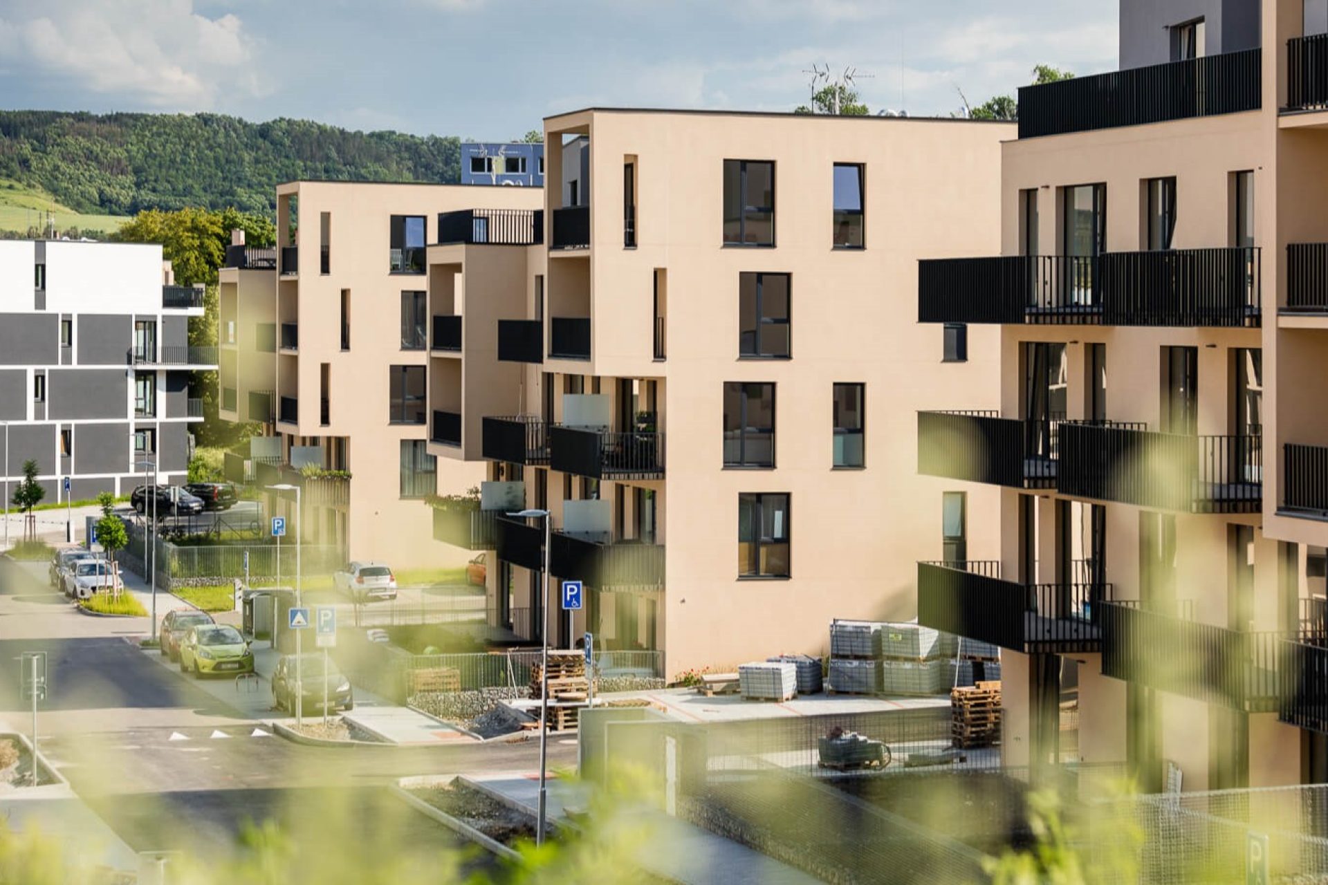 Developersky projekt Berounská brána 2