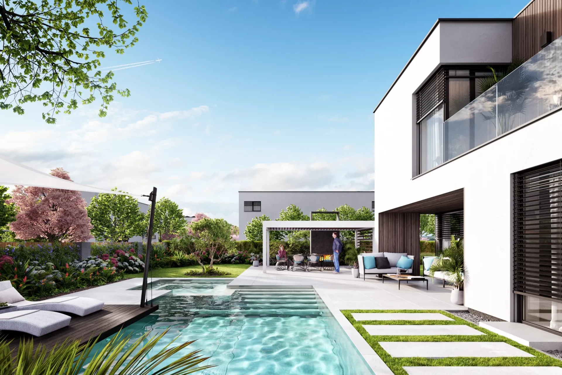 Developersky projekt Imma Garden Villas 2