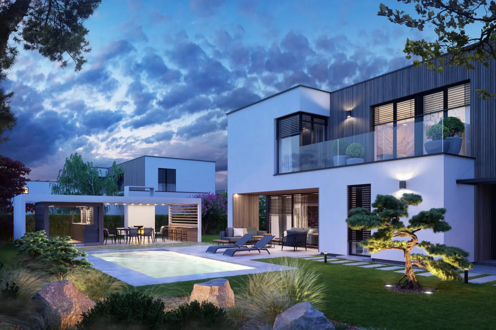 Developersky projekt Imma Garden Villas 4