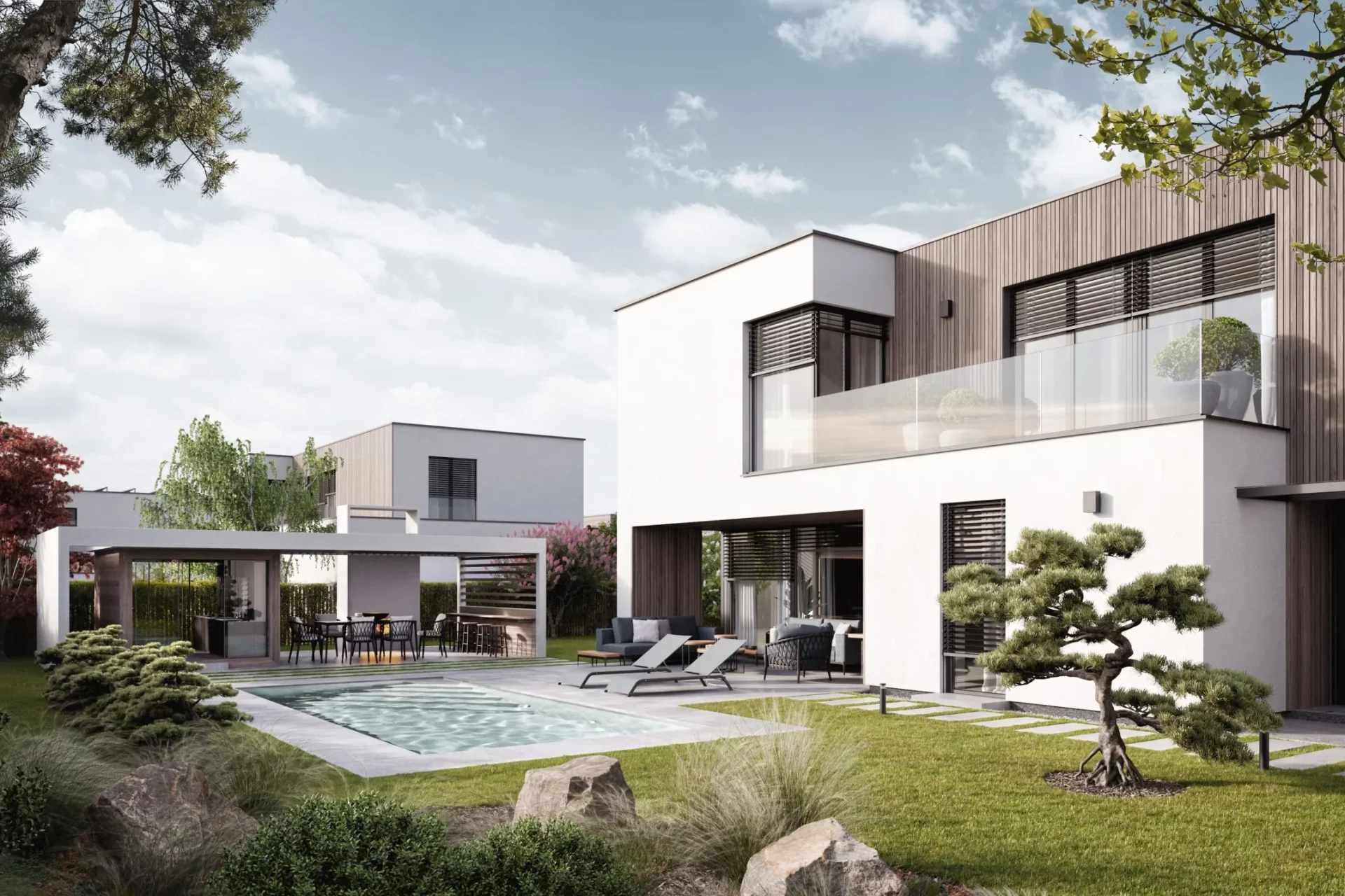 Developersky projekt Imma Garden Villas 3