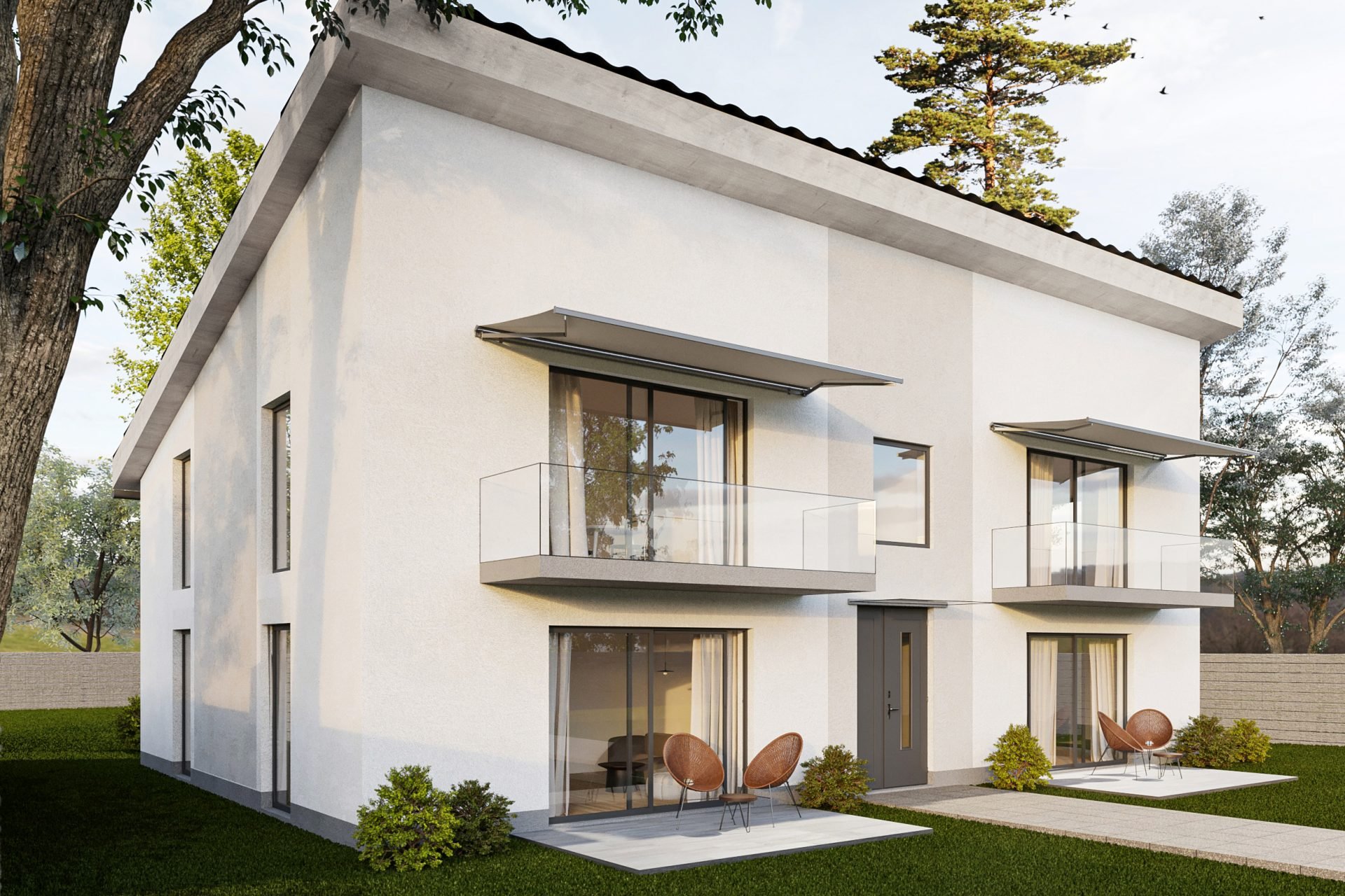 Developersky projekt Rezidence Zaječí