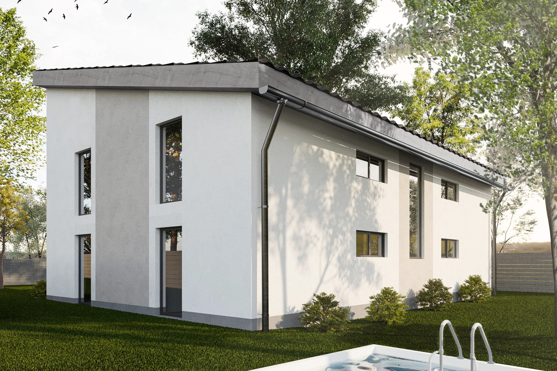 Developersky projekt Rezidence Zaječí 2
