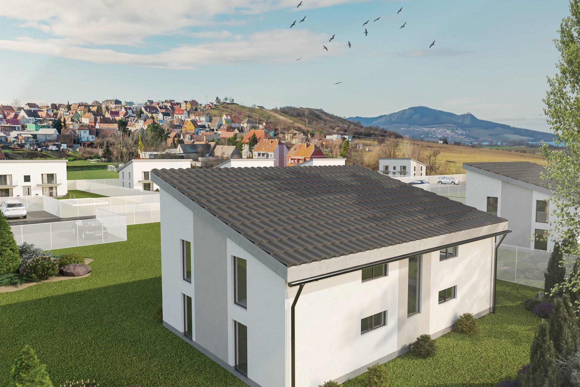 Developersky projekt Rezidence Zaječí 3