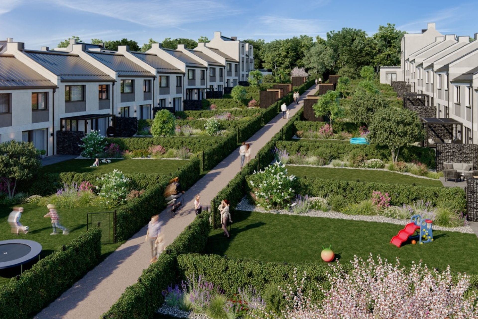 Developersky projekt East Gardens 3